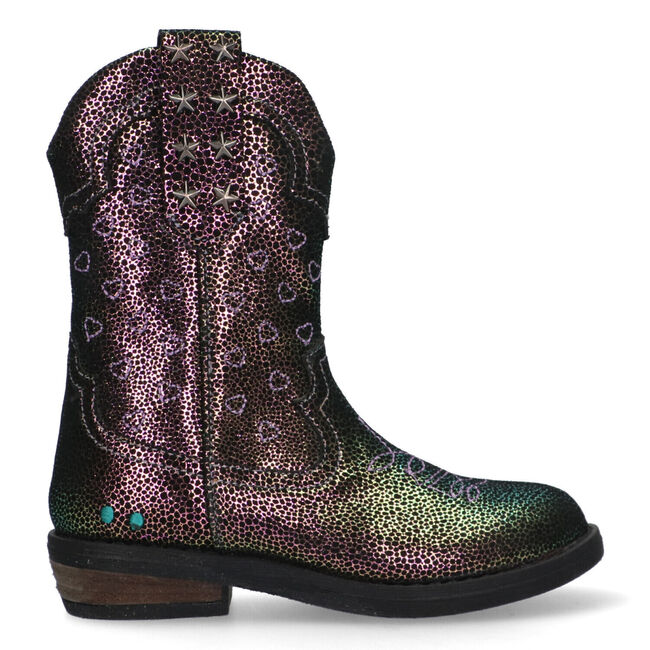 BUNNIESJR Santiags Romee Rodeo en noir - large