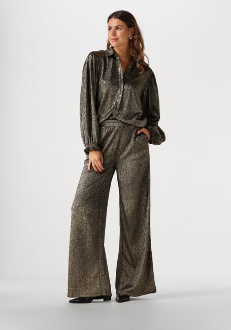 YDENCE Pantalon PANTS MADISON en or - large
