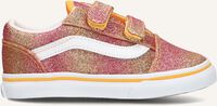 VANS Baskets basses OLD SKOOL V en orange VANS Baskets basses OLD SKOOL V en orange - medium