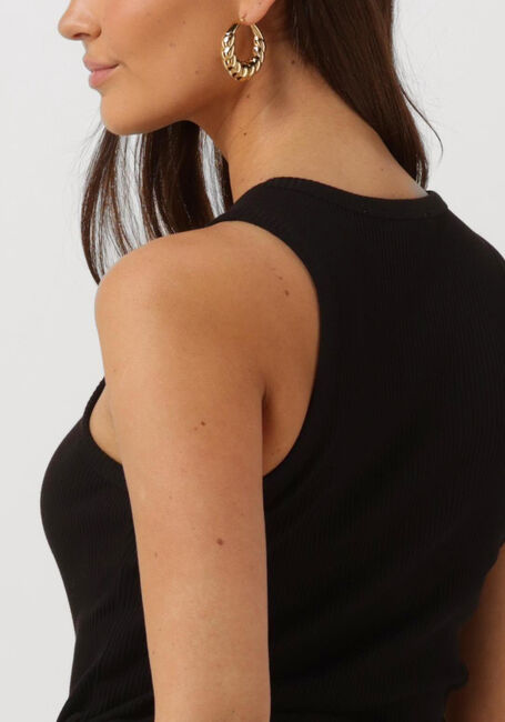 SELECTED FEMME Haut SLFANNA O-NECK TANK TOP en noir - large