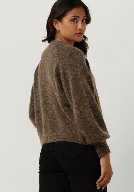 MSCH COPENHAGEN Gilet MAIMEE MOHAIR CARDIGAN en marron - large