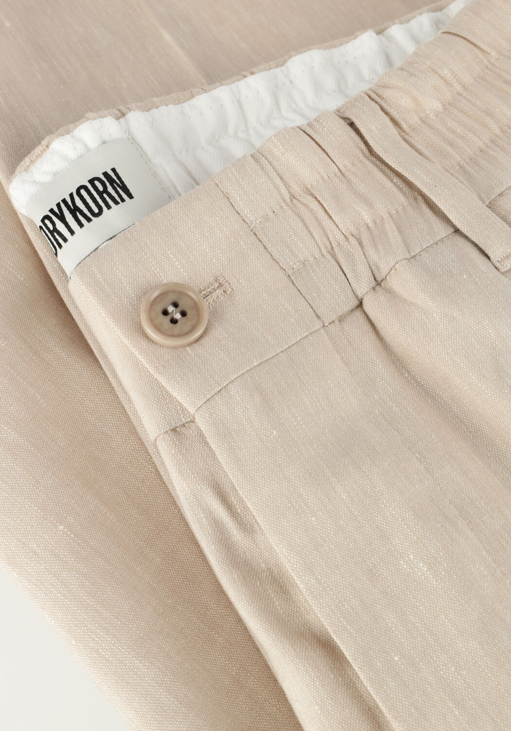 DRYKORN Pantalon CHASY 126014 &Eacute;cru - large