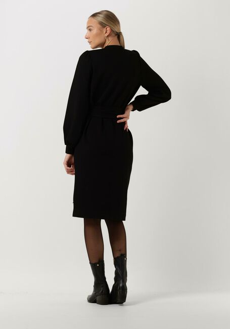 JANSEN AMSTERDAM Robe midi RICCI en noir - large