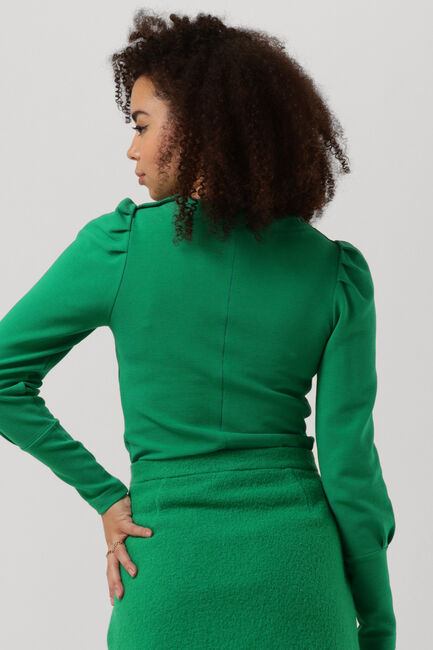 Groene VANILIA Tops & T-shirts RIBBED CHIC SLEEVE - large