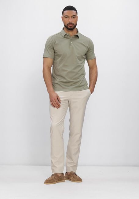 Groene DESOTO Polo CASUAL POLO KENT 1/2 - large