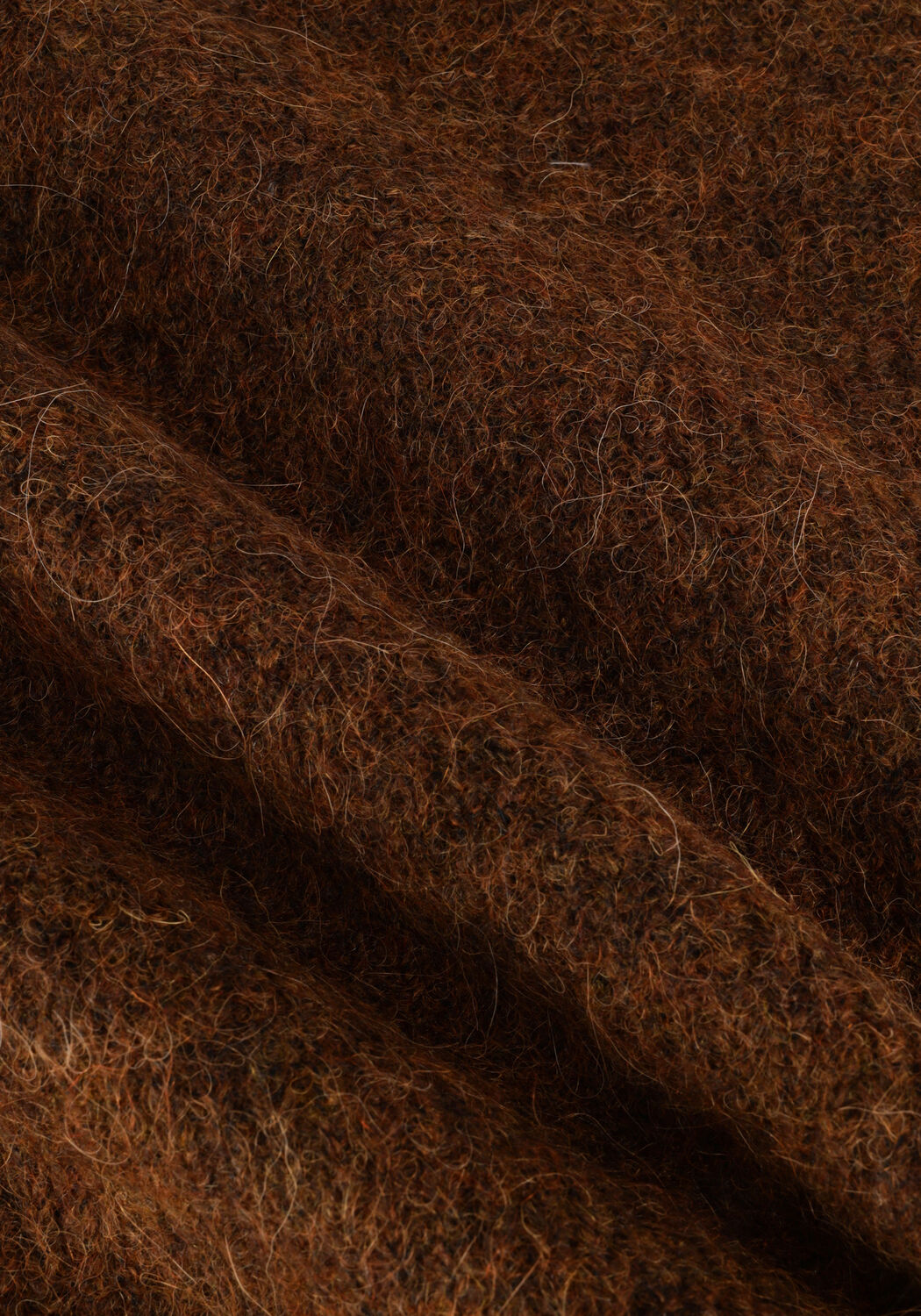 MY ESSENTIAL WARDROBE Pull THE KNIT PULLOVER en marron - large