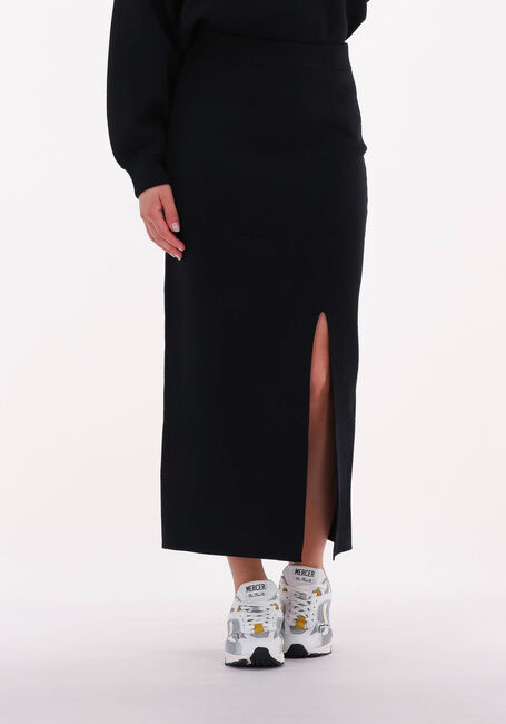 GESTUZ Jupe midi TALLIGZ HW LONG SKIRT en noir - large