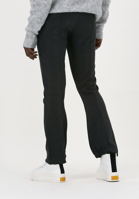 10DAYS Pantalon TRAINER CHECK en noir - large