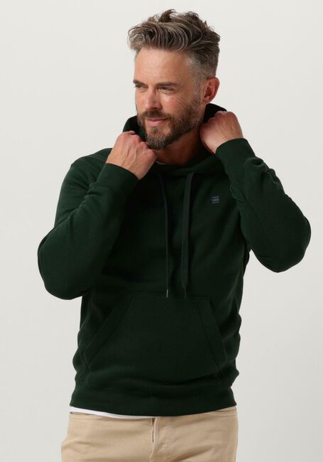 Groene G-STAR RAW Sweater PREMIUM CORE HDD SW L/S - large