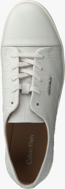 Witte CALVIN KLEIN Sneakers IMILIA - large