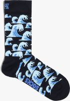 Blauwe HAPPY SOCKS Sokken WAVES - medium