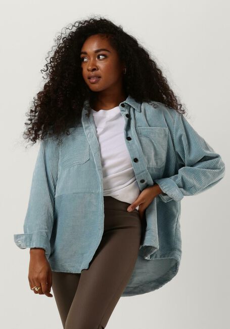 MSCH COPENHAGEN MSCHILIVIA JEPPI SHIRT Blouses Bleu clair - large