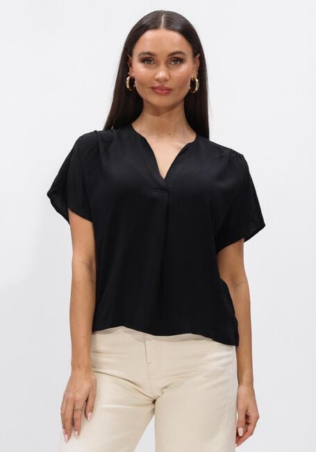 Zwarte BY-BAR Tops & T-shirts MOON VISCOSE BLOUSE - large