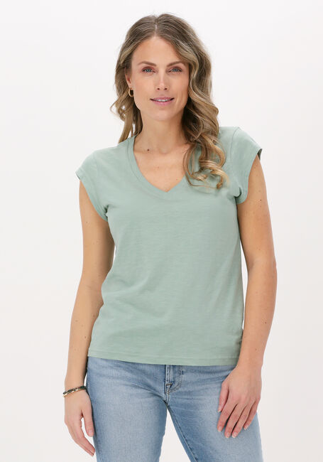 CC HEART T-shirt BASIC V-NECK TSHIRT en vert - large