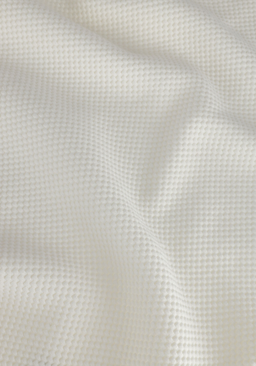 VANILIA Haut NOOS STRUC LONG NEW en blanc - large