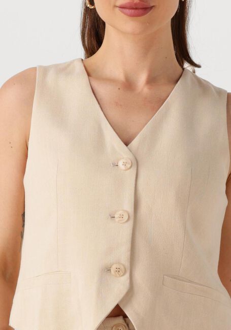 YDENCE Gilet GILET ERICA en beige - large