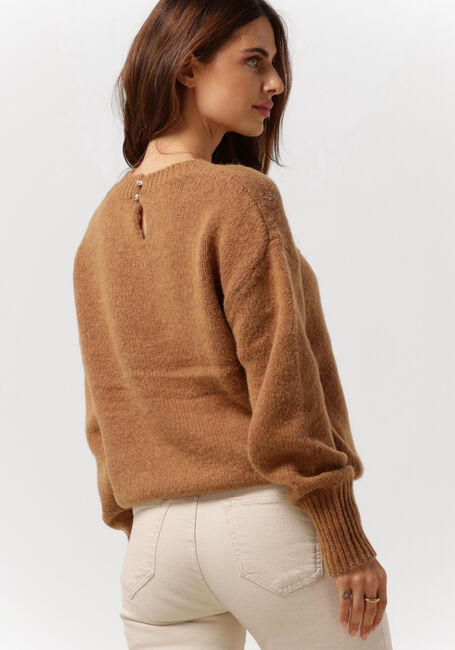 Camel MOS MOSH Trui ZOOM DIAMOND KNIT - large