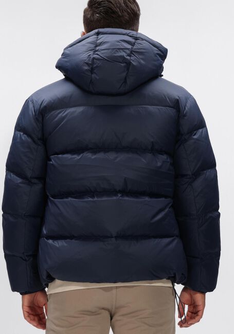 TOMMY JEANS Veste matelass&eacute; TJM ESSENTIAL DOWN Bleu fonc&eacute; - large