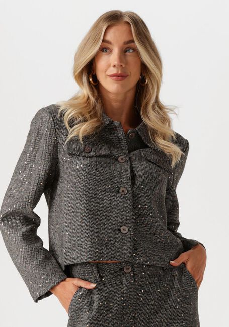 Zwarte YDENCE Jack JACKET HALSEY - large