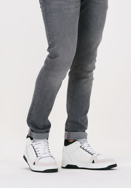 Witte NUBIKK Sneakers BASKET MID Witte NUBIKK Sneakers BASKET MID - large