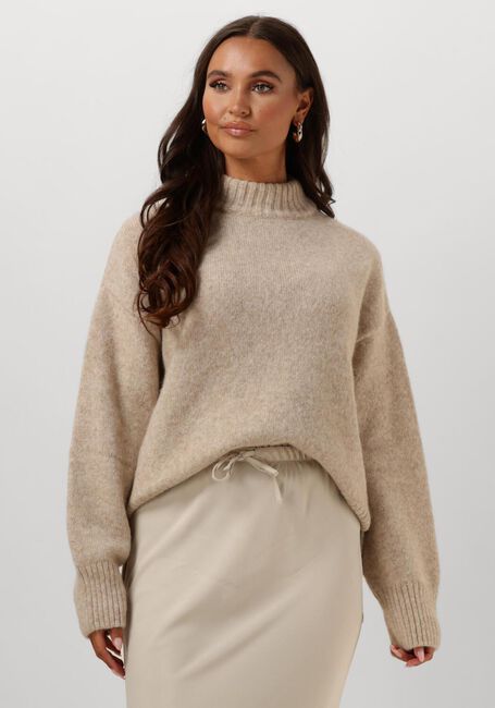 Beige SOEURS DE PROVENCE Coltrui PALOMA SWEATER - large