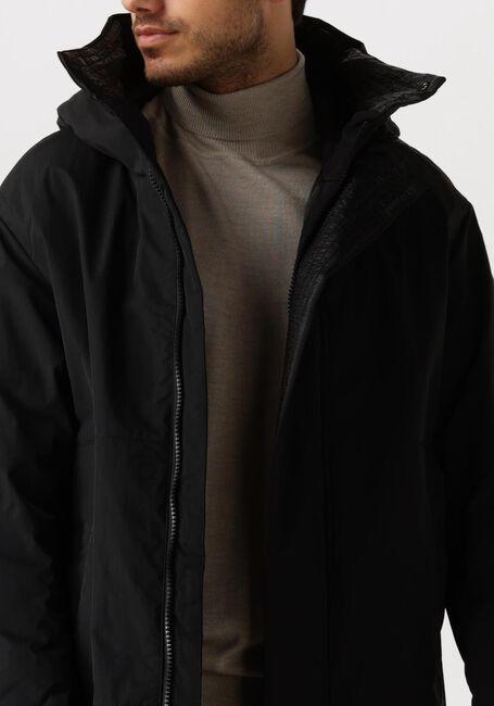 KRAKATAU Parkas QM486 en noir - large