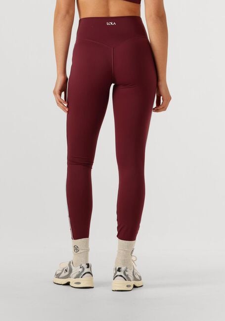 THE LOLA CLUB Legging DEMI LEGGING Bordeaux - large