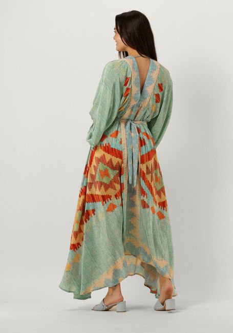 Lichtblauwe MES DEMOISELLES Maxi jurk TIANE - large