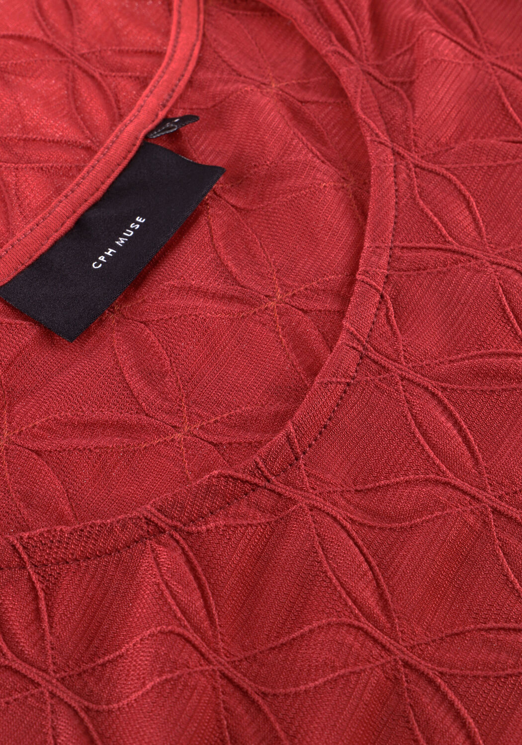 COPENHAGEN MUSE CMHANNA-TOP Blouses en rouge - large