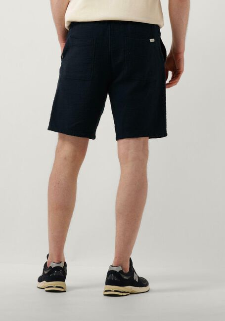 ANERKJENDT Pantalon courte AKLT JAN TWILL SHORTS Bleu foncé - large