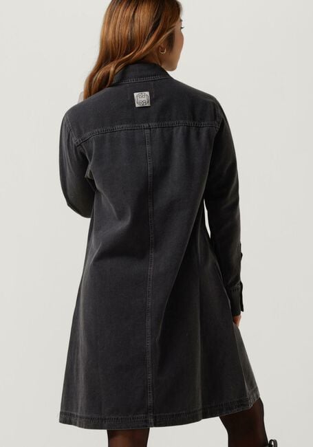 LEVETE ROOM Mini robe LR-PIXI 4 DRESS Gris foncé - large
