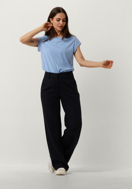 Blauwe CC HEART T-shirt BASIC T-SHIRT - large