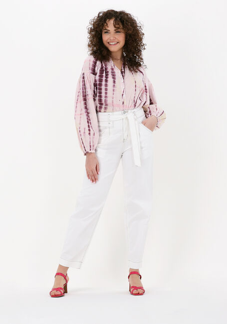 MKT STUDIO Mom jeans PATRICIO KEYWES Blanc - large