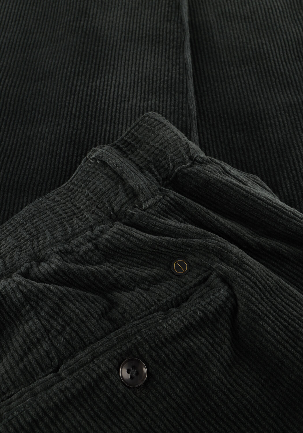 DSTREZZED Chino LOGAN LT. WIDE RIB CHINO en gris - large