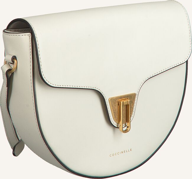 Witte COCCINELLE Schoudertas BEAT Witte COCCINELLE Schoudertas BEAT - large