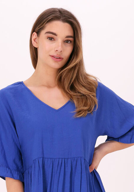YDENCE Mini robe DRESS SUNNY en bleu - large
