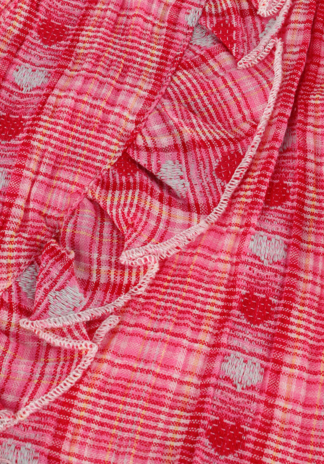 Rode Labo de Colores Korte broek LACE - large