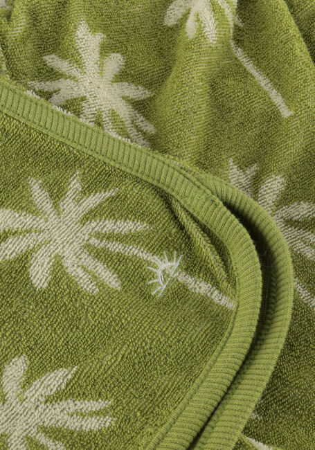 SALTED STORIES Pantalon courte BEACH PALMS SHORTS en vert - large