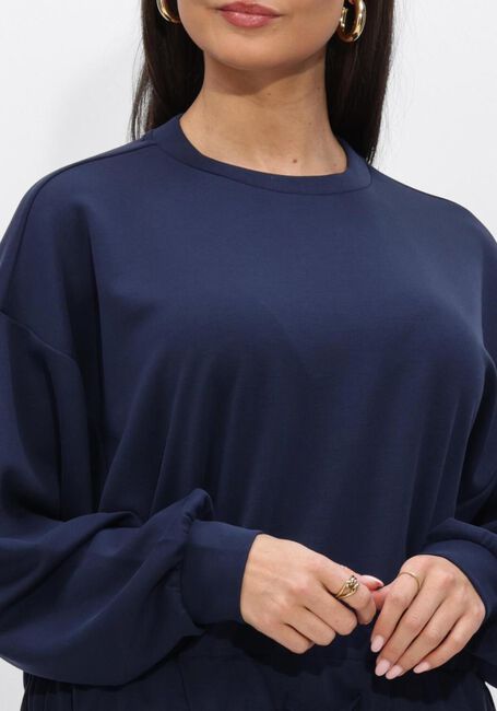 Blauwe SUMMUM Tops & T-shirts JERSEY SOFT SCUBA - large