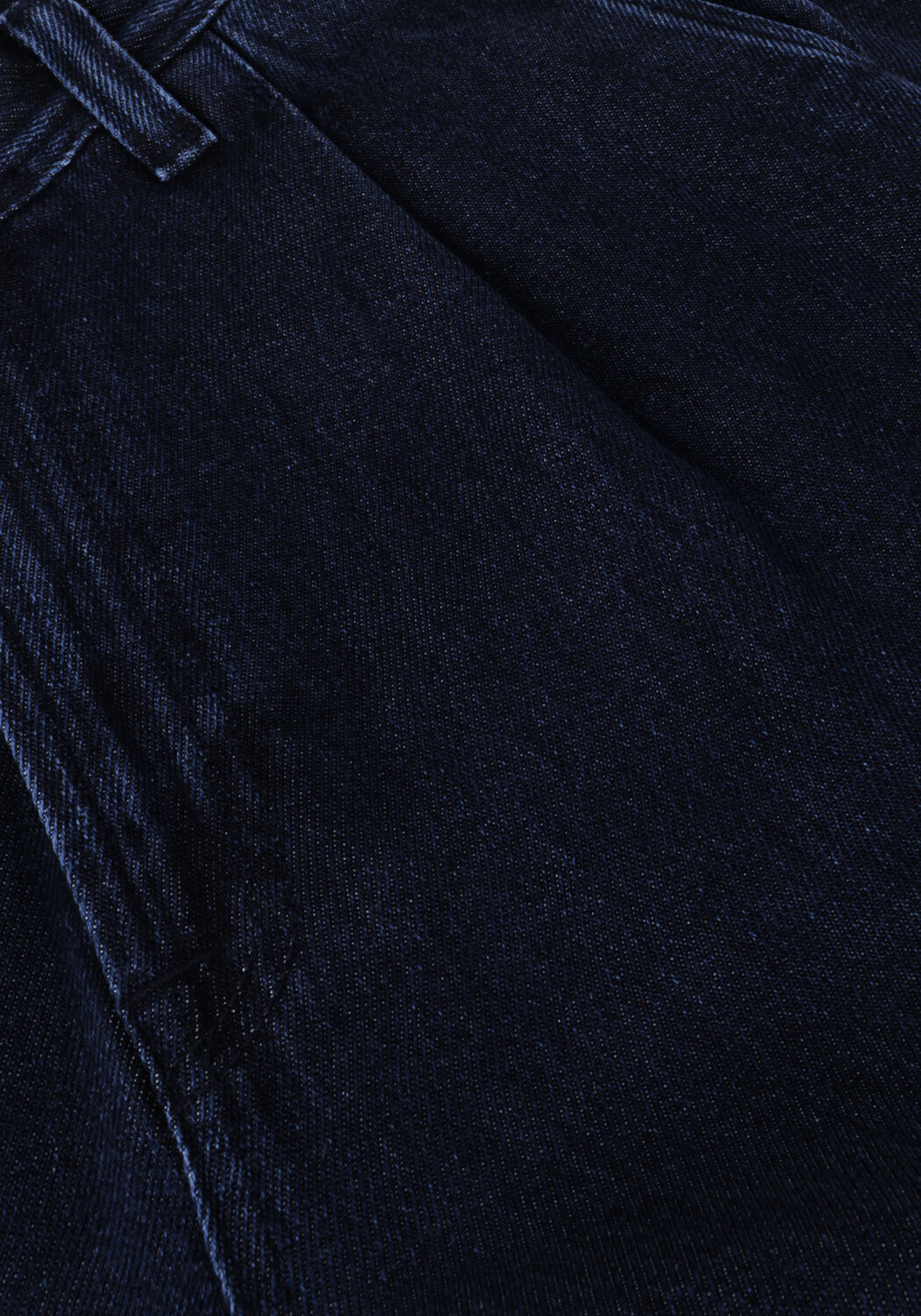 Blauwe 7 FOR ALL MANKIND Wide jeans PLEATED TROUSER STORMY - large