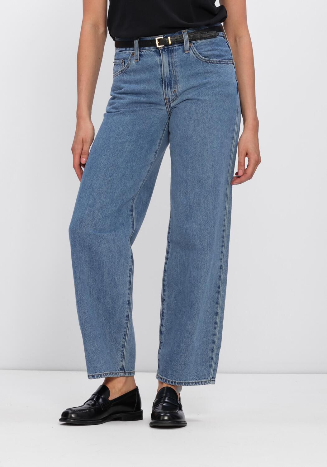 Blauwe LEVI'S Jeans BAGGY DAD OWN IT STONE - large
