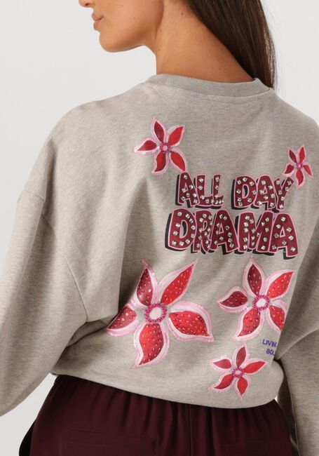HARPER & YVE Chandail ALLDAYDRAMA-SW en gris - large