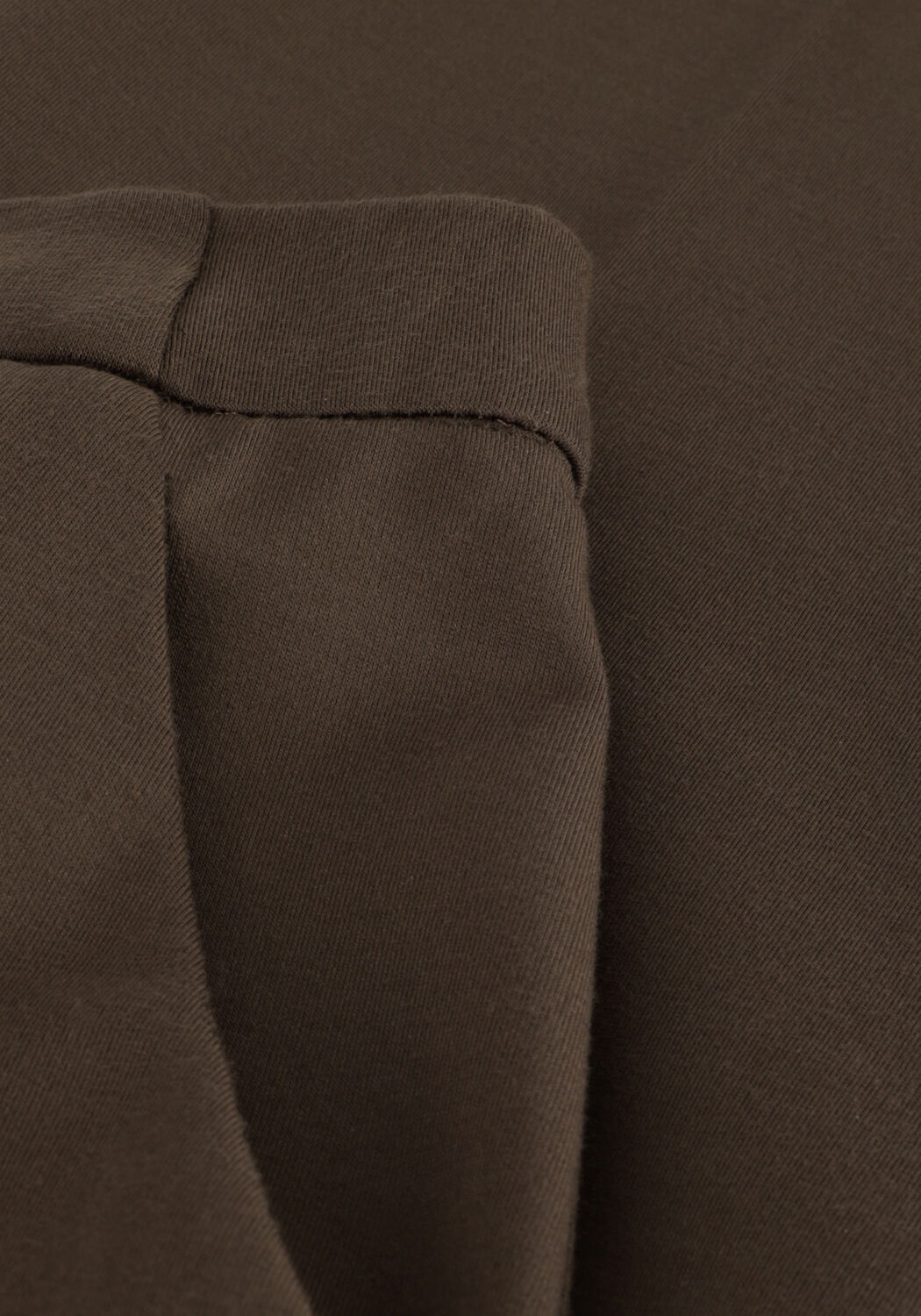 Bruine BEAUMONT Flared broek CHARLIE - large