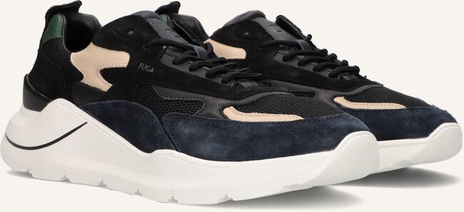 Zwarte D.A.T.E Sneakers FUGA HEREN Zwarte D.A.T.E Sneakers FUGA HEREN - large