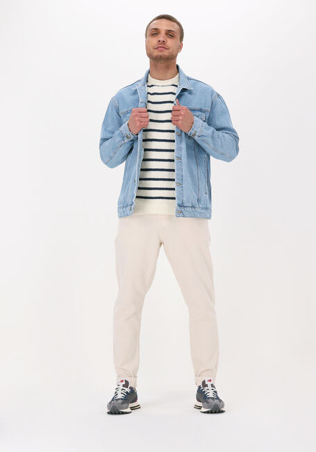 ANERKJENDT Slim fit jeans AKJULIUS DENIM CHINO Blanc - large