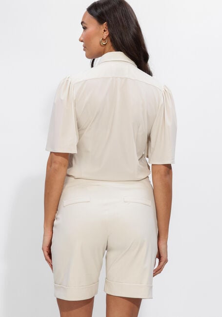 Gebroken wit STUDIO ANNELOES  POPPY BUTTERFLY BLOUSE - large