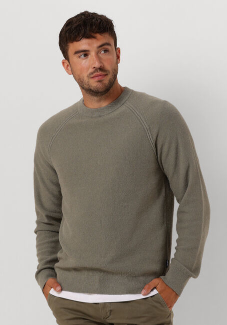 SAINT STEVE Pull MAIKEL Olive - large