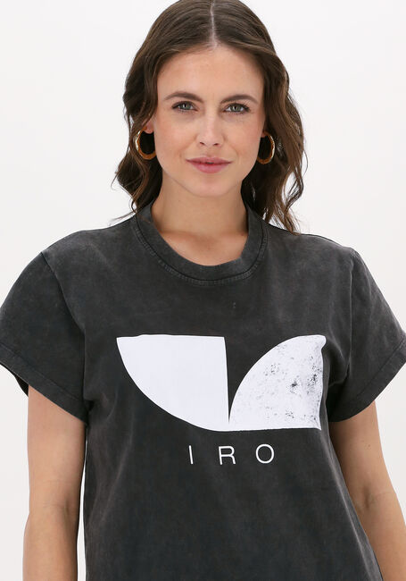 IRO Robe midi DAKOLY en gris - large