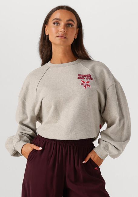 HARPER & YVE Chandail ALLDAYDRAMA-SW en gris - large
