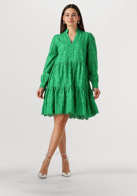 Y.A.S. Mini robe YASHOLI LS DRESS S. NOOS en vert - large